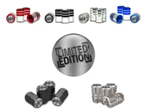 Tire Valve Covers for Trucks Max Design Style Look